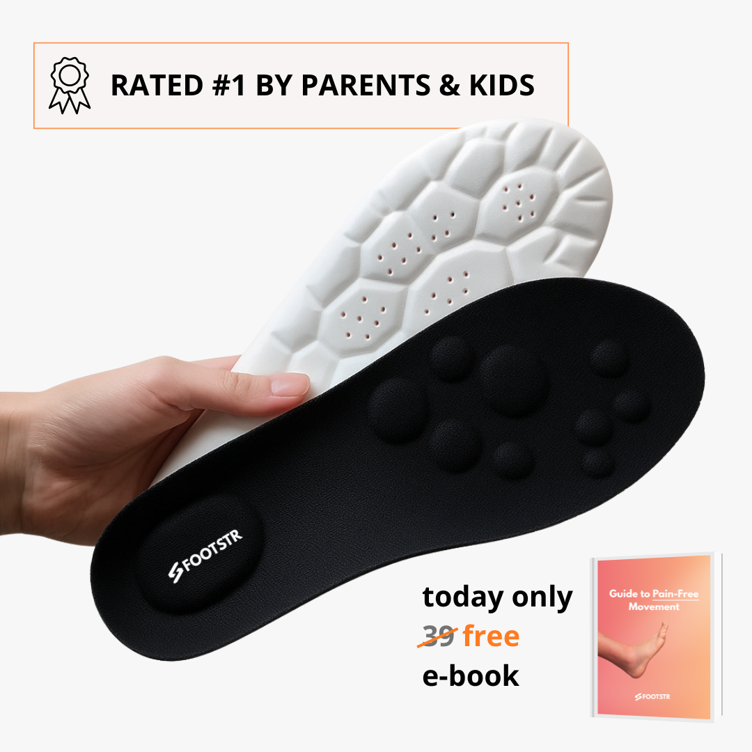 Pain Flat Feet In 11 Year Old EasyFeet Plantar Fasciitis Insoles