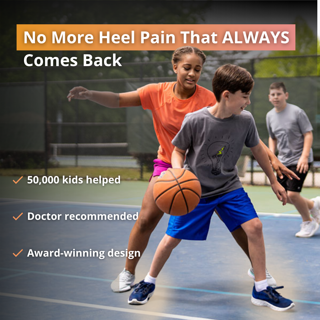 The 7-Day Heel Pain Fix for Kids — InsoleX – Footstr
